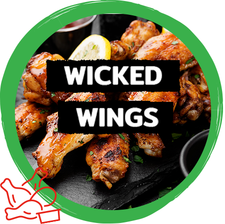 Order now for some deliciously spicy wings that are sure to satisfy your taste buds!