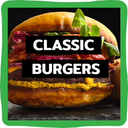 Delicious, juicy, and tasty Classic Burgers, take a look of them now!
